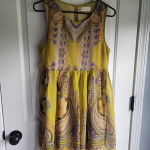 ALTAR’D STATE Sleeveless Boho Top Womens M